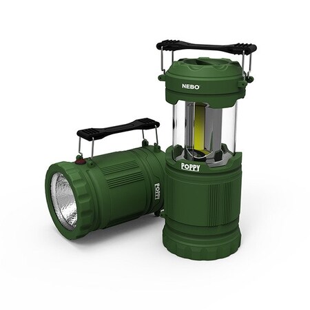 Nebo The Powerful 300 Lumen Lantern and Spot Light, Green NEB-LTN-0003